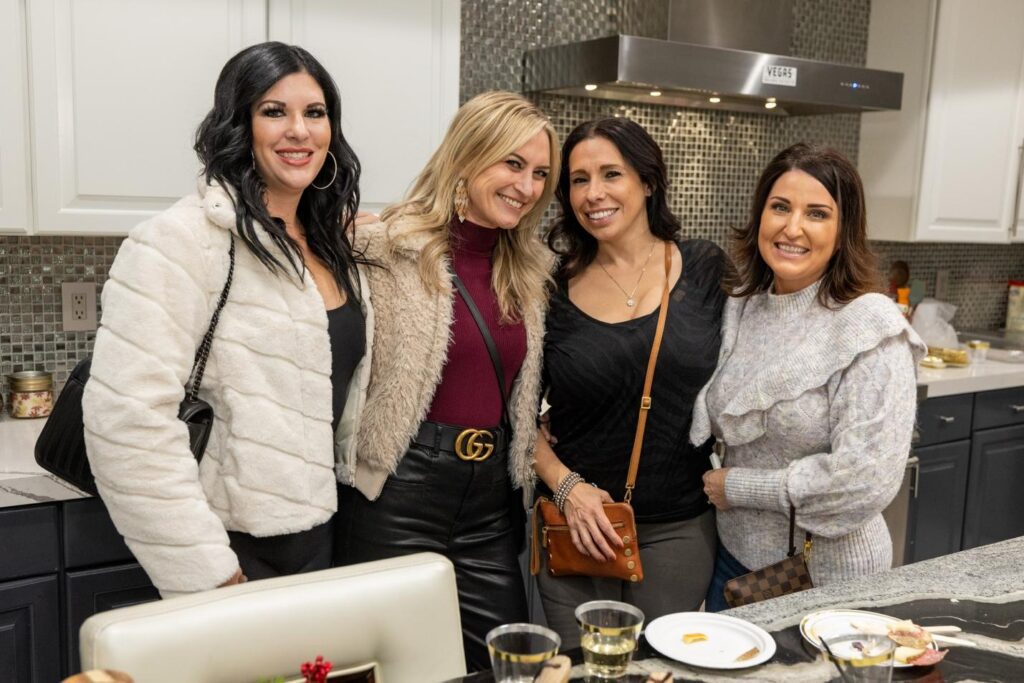 Ladies enjoying lunch together