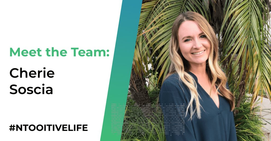 Meet The Team- Cherie Soscia