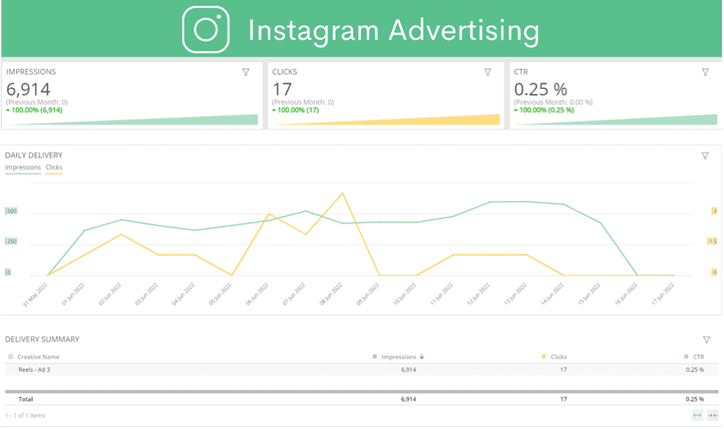 Instagram Advertising