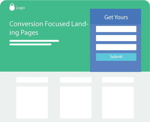 Conversion Focused Landing Pages