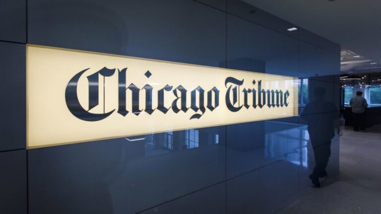 Chicago tribune publishing bids