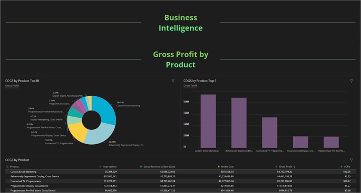 Creating Business Intelligence
