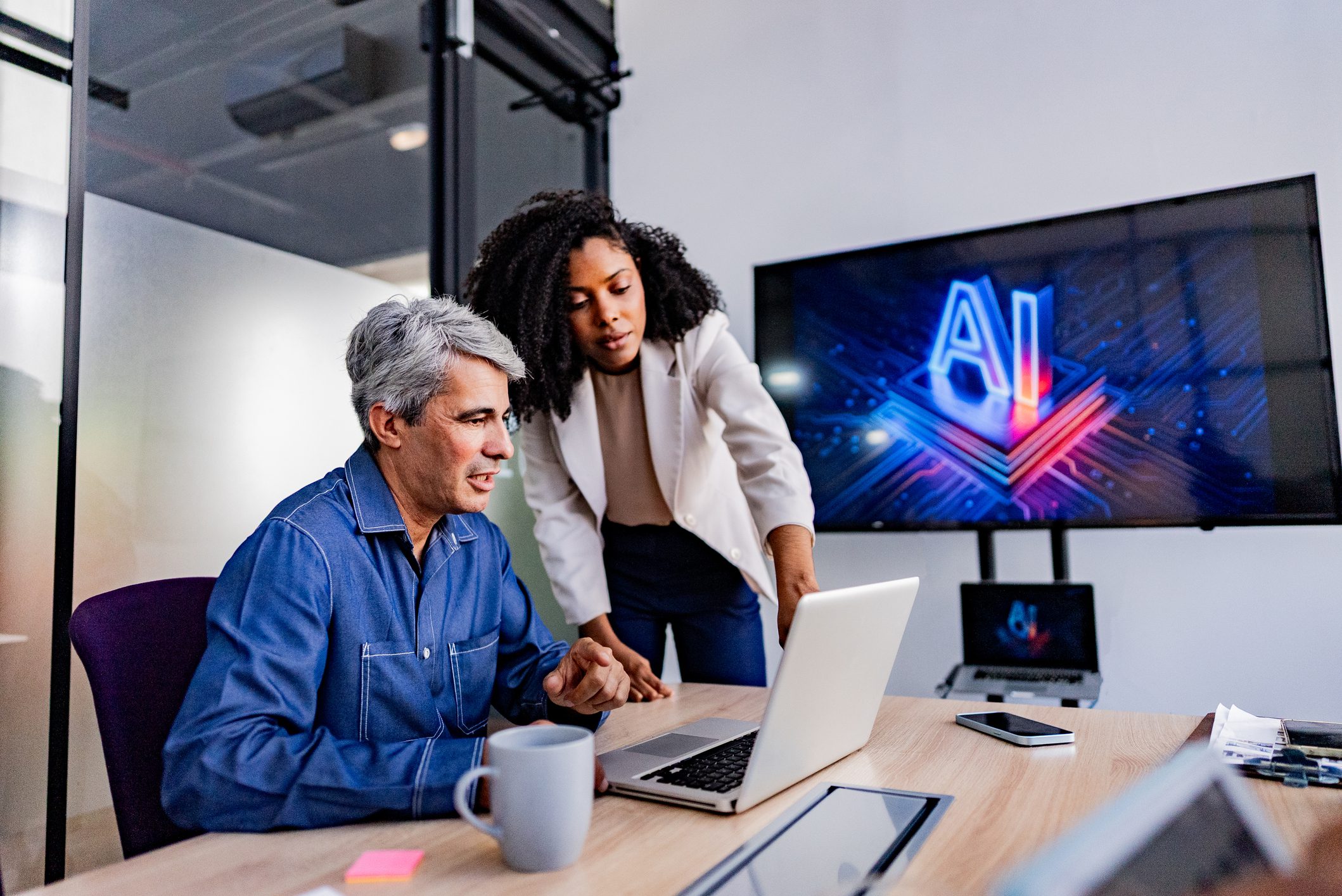 Small Business AI Search Visibility