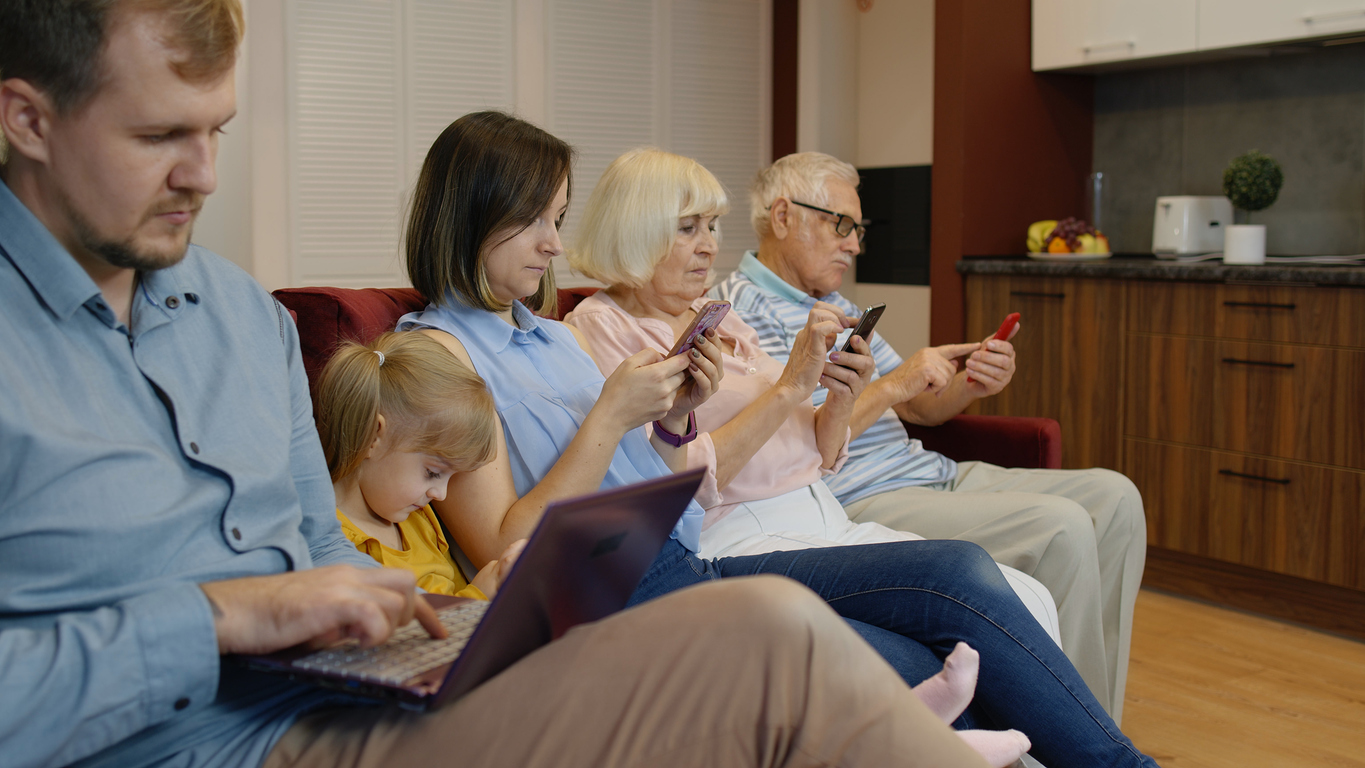 Cross Generational Marketing Channel